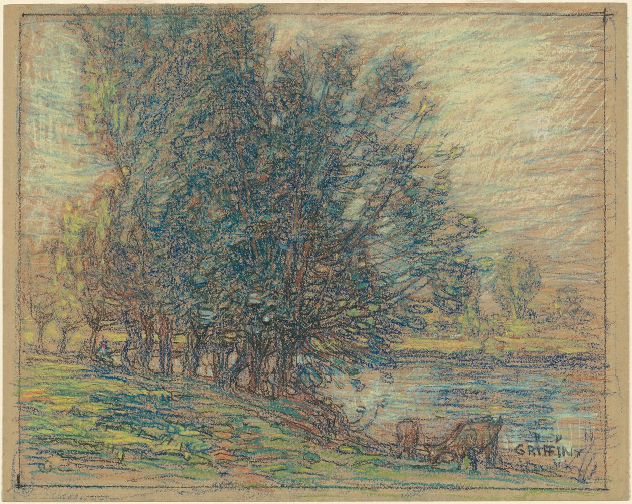 Willows, Longpre, Frankrig af Walter Griffin