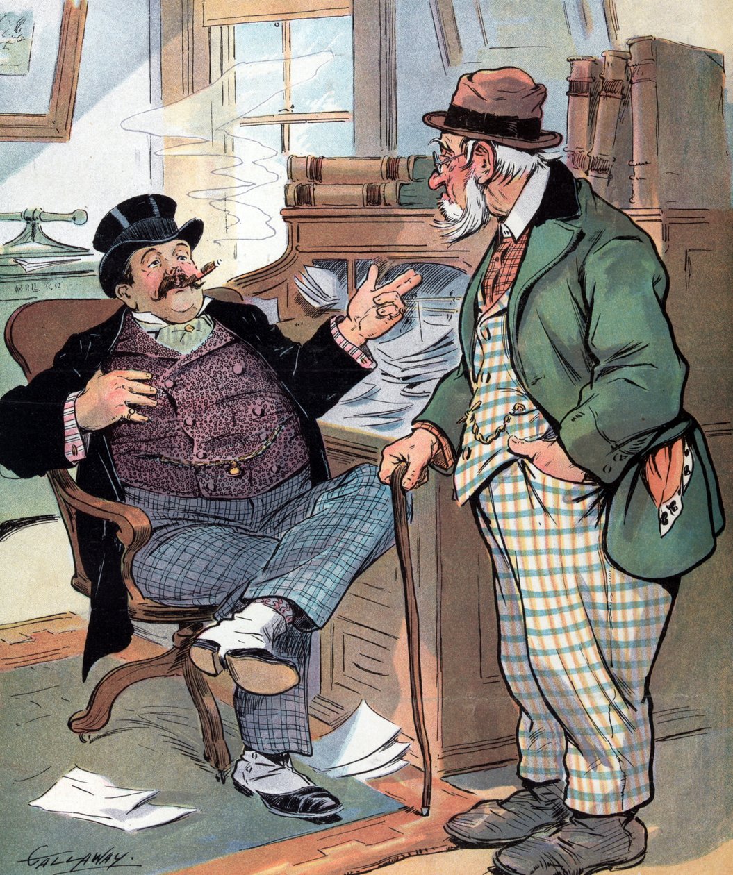 Hvordan det skete, 1903 af Walter H., Gallaway
