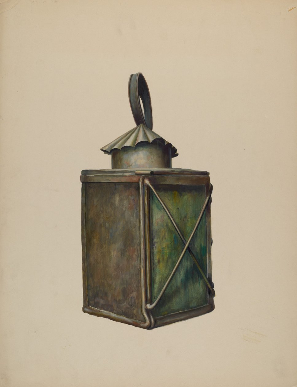 Lanterne, ca. 1938. af Walter Hochstrasser