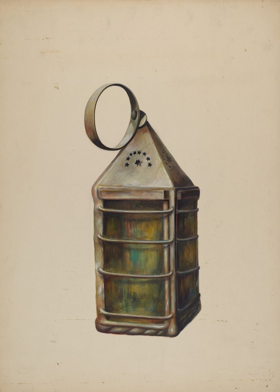 Lanterne, ca. 1938. af Walter Hochstrasser