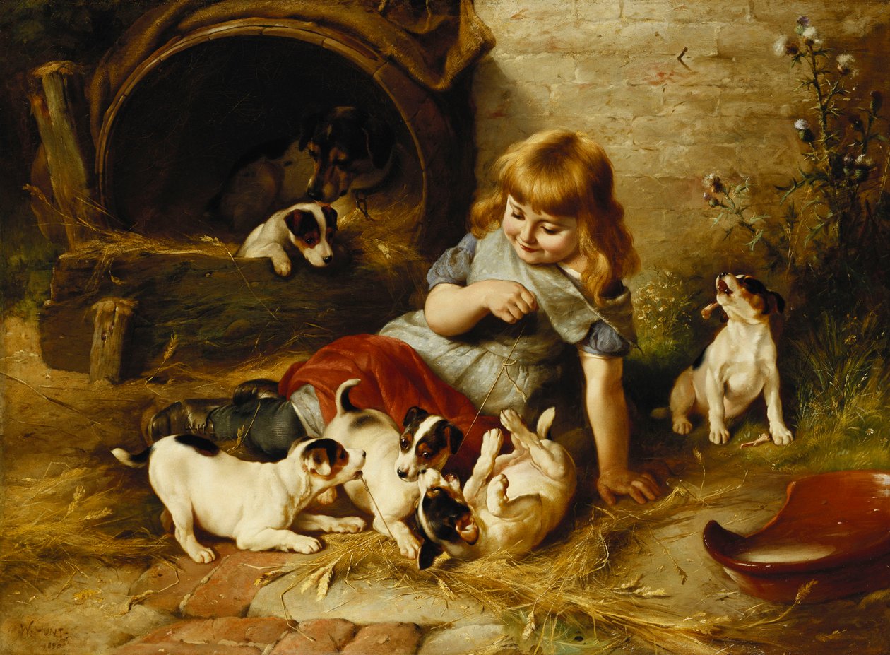 Legekammerater af Walter Hunt