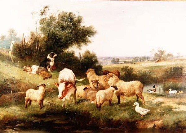 Middagshvilen af Walter Hunt