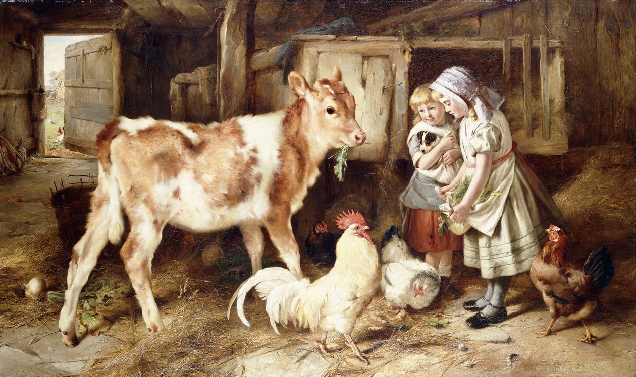 Den forældreløse af Walter Hunt