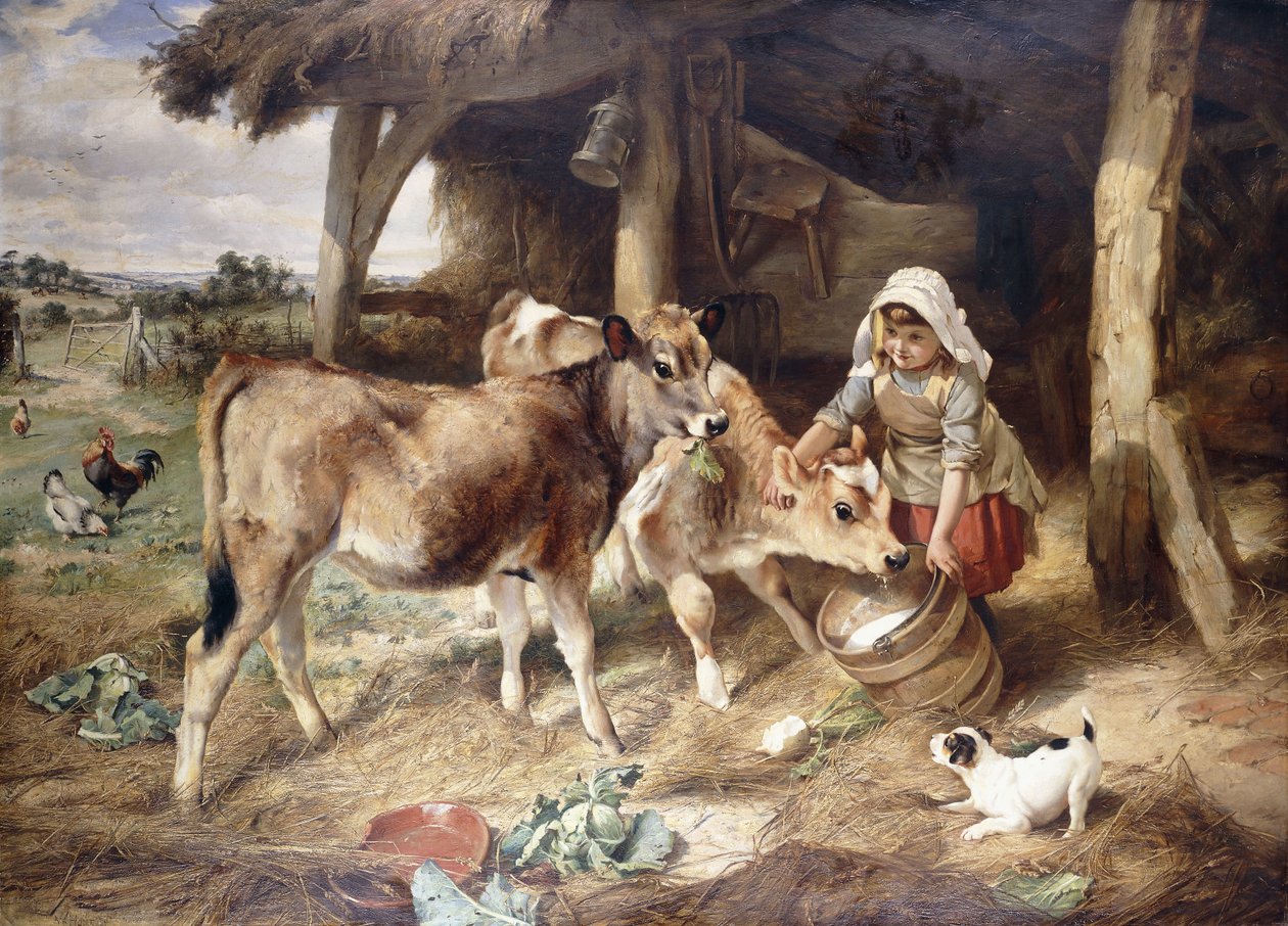 De fravænnede af Walter Hunt