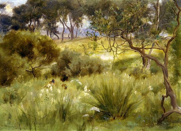 En skov i Redesdale af Walter John James