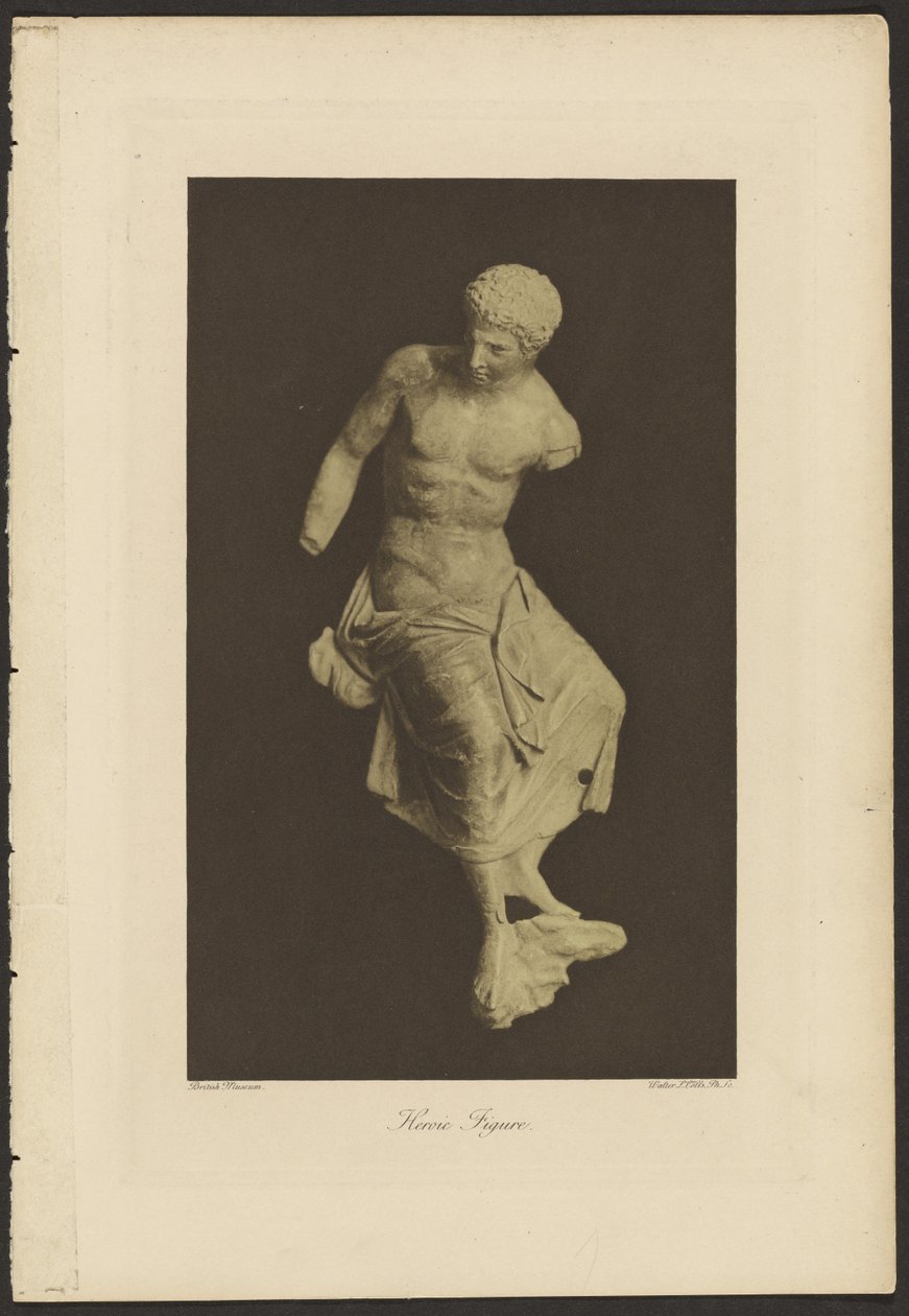 Heroisk figur af Walter L. Colls