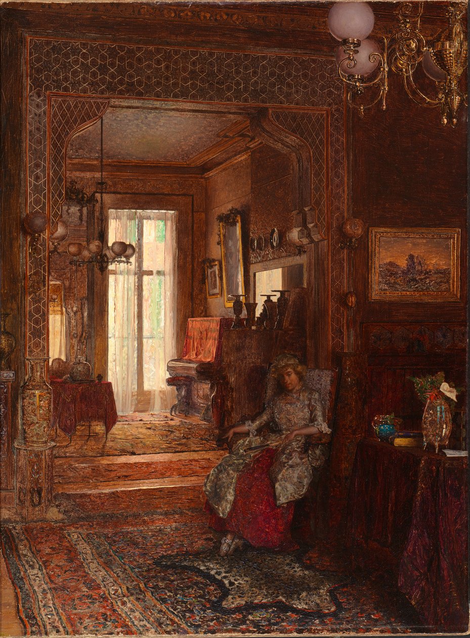 De Forest Interior, 1878. af Walter L. Palmer