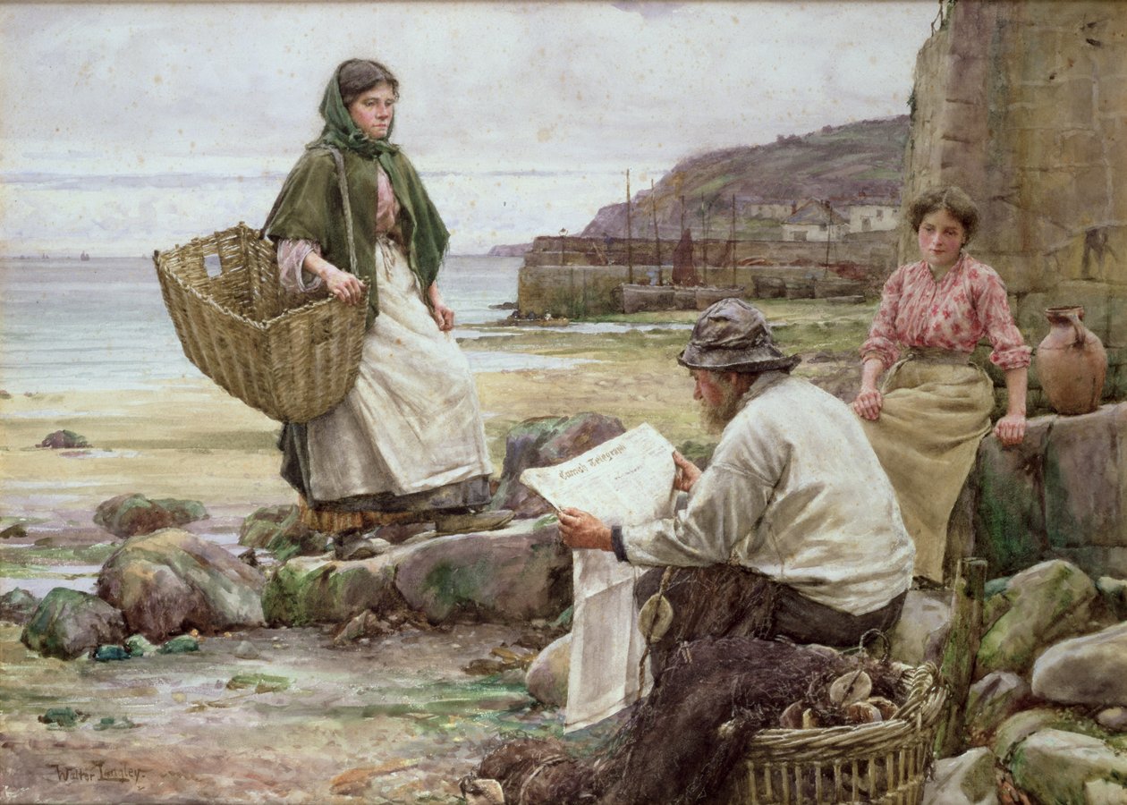 Ukendt billede af Walter Langley
