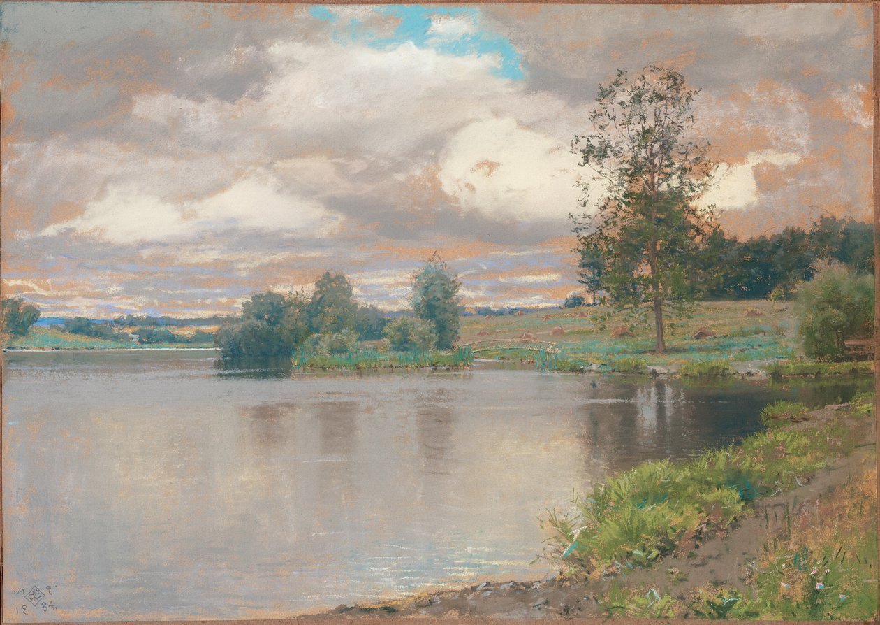 Sø ved Appledale af Walter Launt Palmer