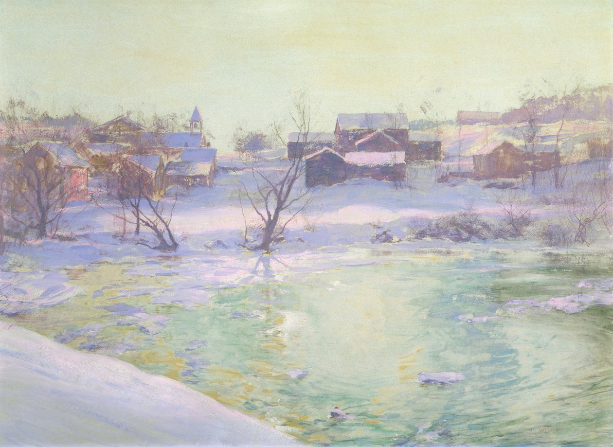 Norman Swale af Walter Launt Palmer