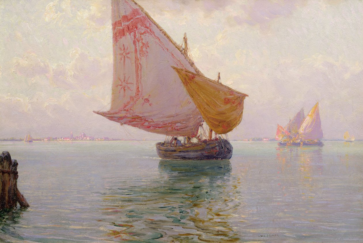 Venedig (olie på lærred) af Walter Launt Palmer