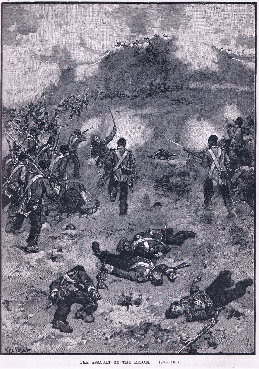 Angrebet på Redan 1855 e.Kr af Walter Paget