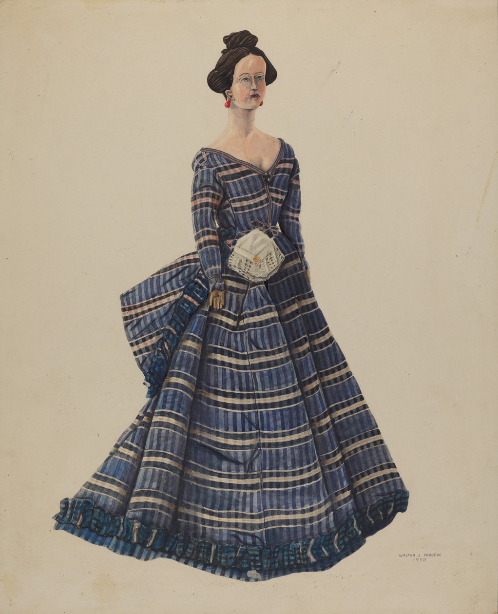 Baltimore Doll, 1938. af Walter Praefke