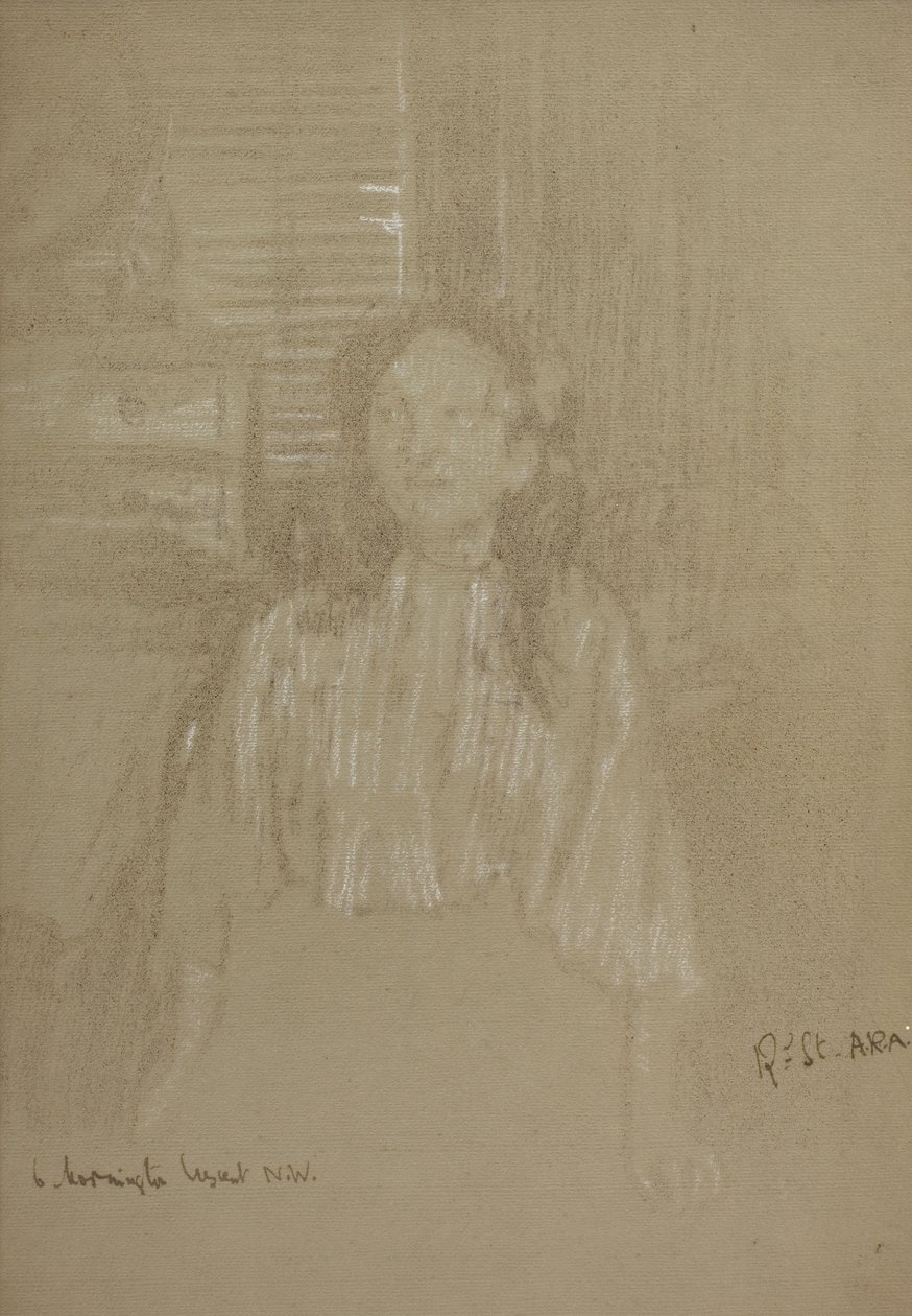 6 Mornington Crescent N.W. af Walter Richard Sickert