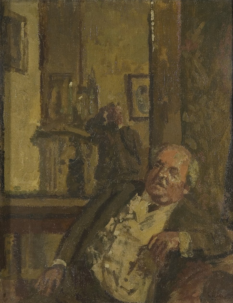 hær og flåde af Walter Richard Sickert
