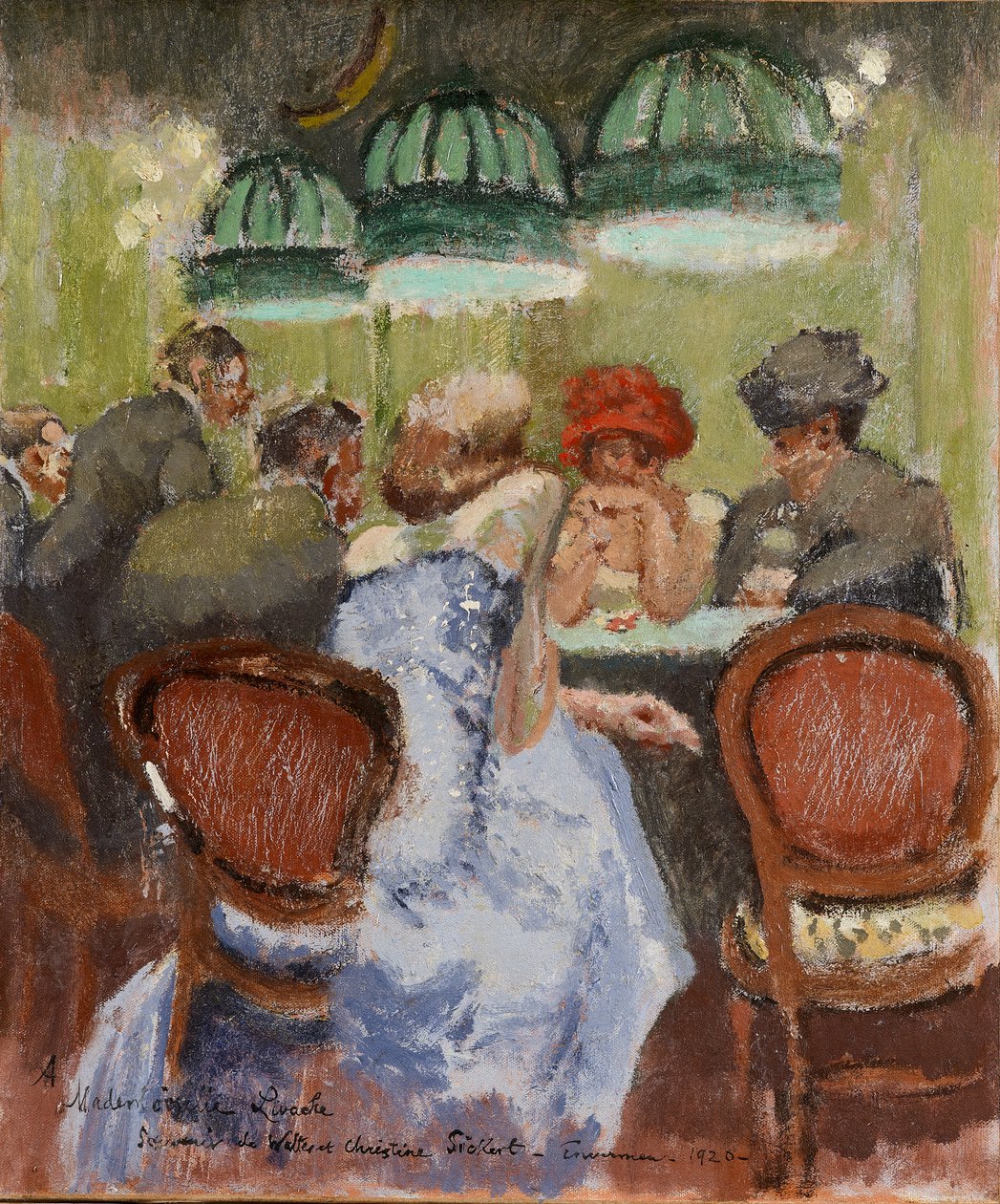 Baccarat af Walter Richard Sickert