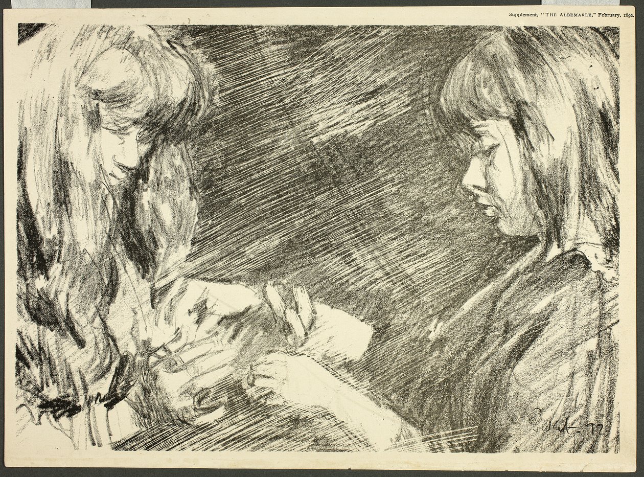 Kattens vugge af Walter Richard Sickert