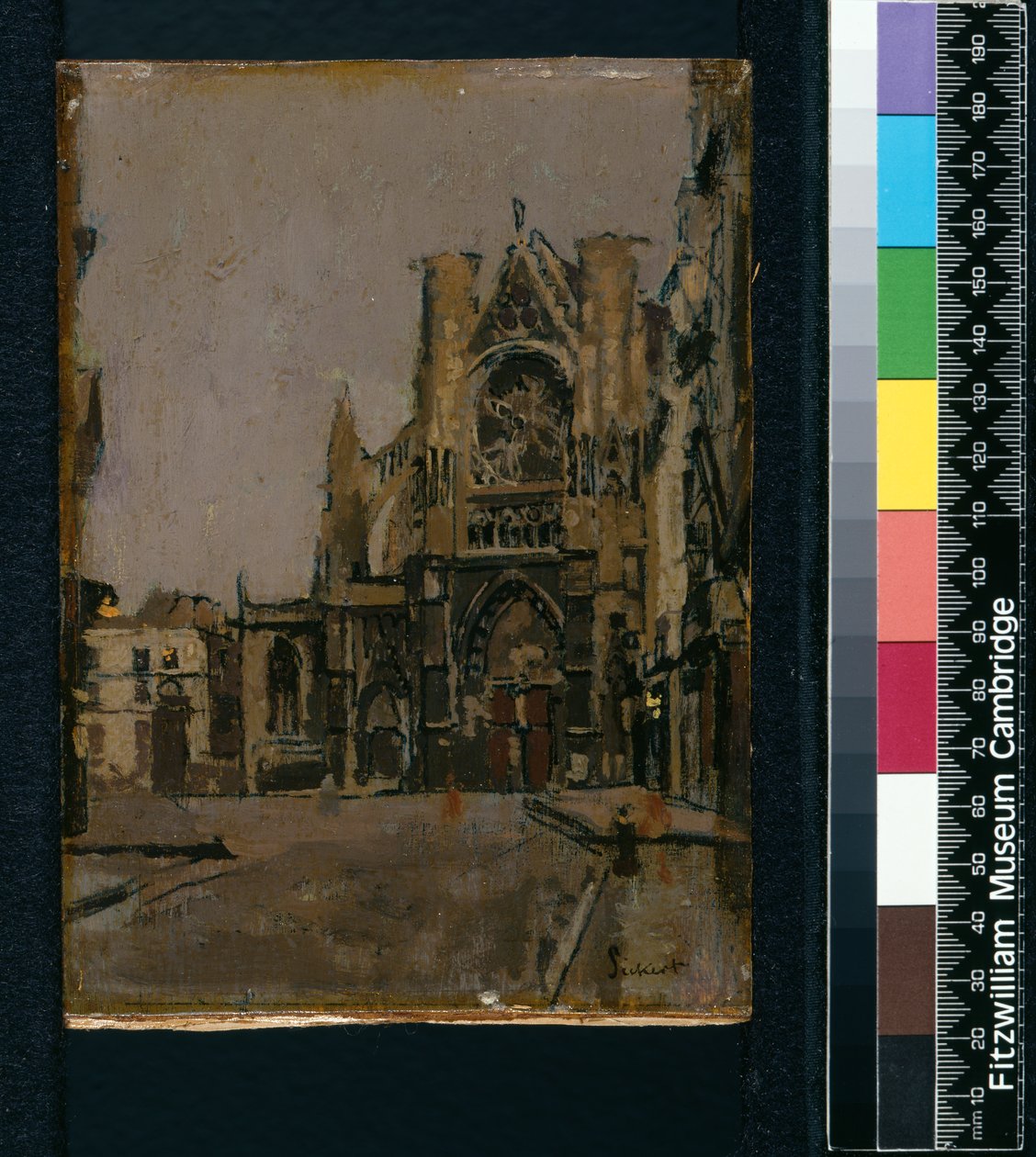 St Jacques kirke, Dieppe, 1899-1900 af Walter Richard Sickert