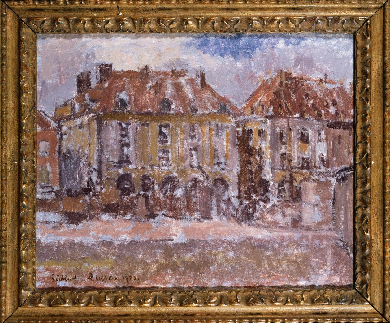 Dieppe, 1903 af Walter Richard Sickert