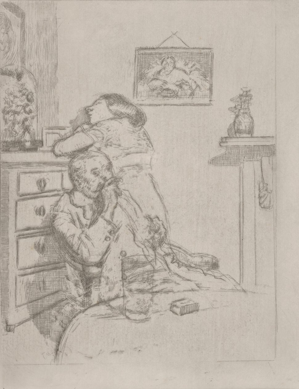 Ennui, 1916 af Walter Richard Sickert