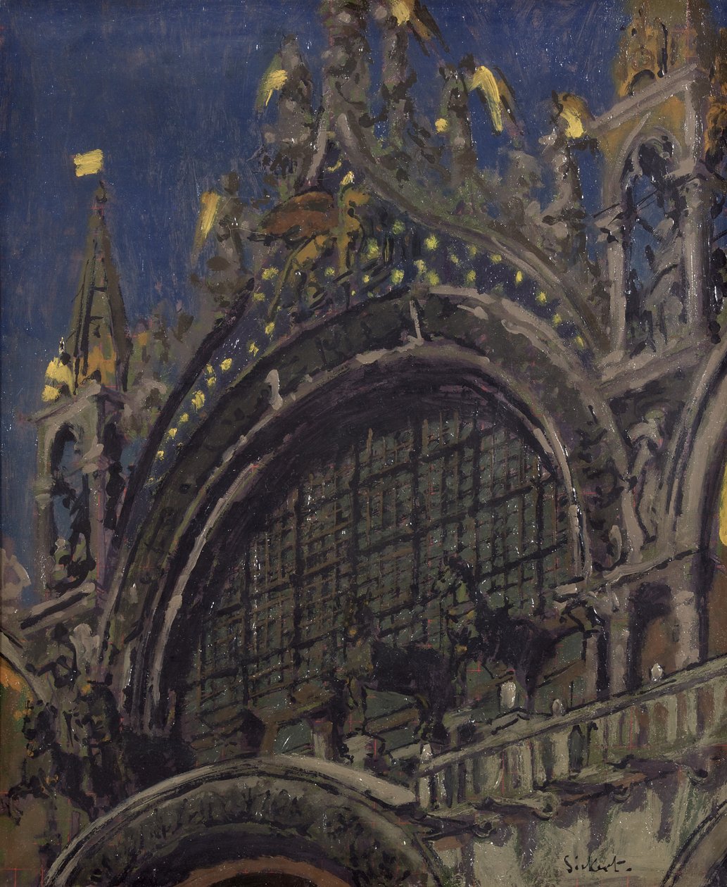 Heste fra St. Mark