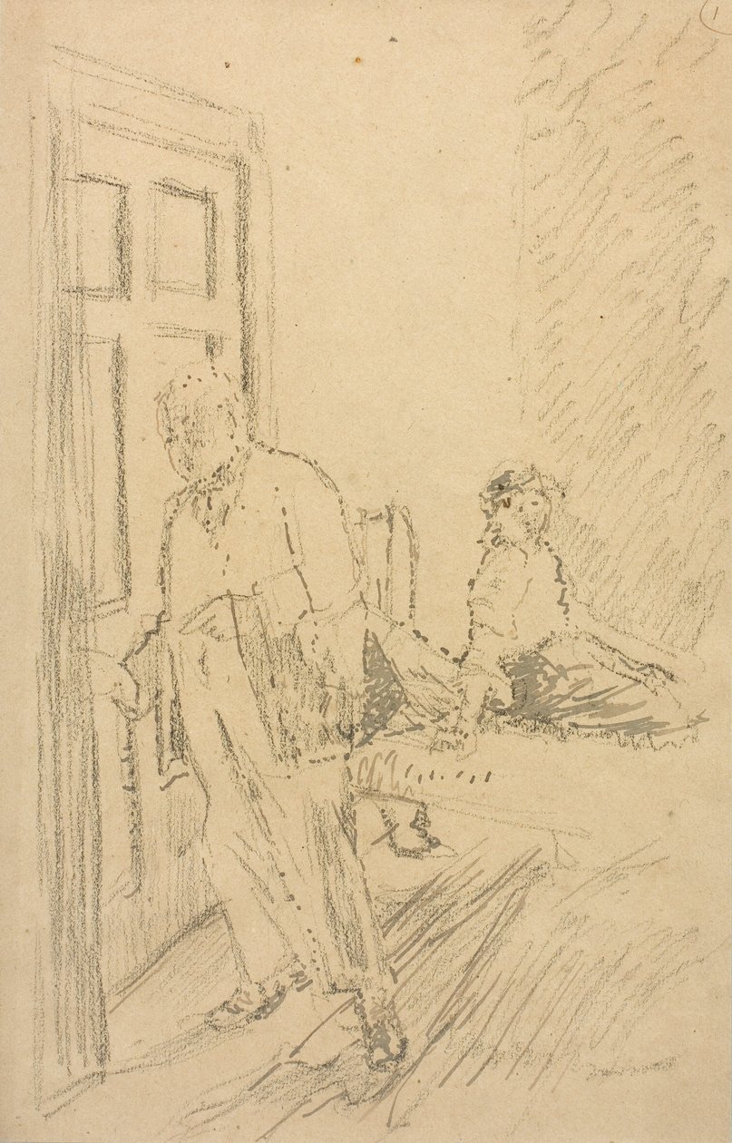 Af sted til pubben af Walter Richard Sickert
