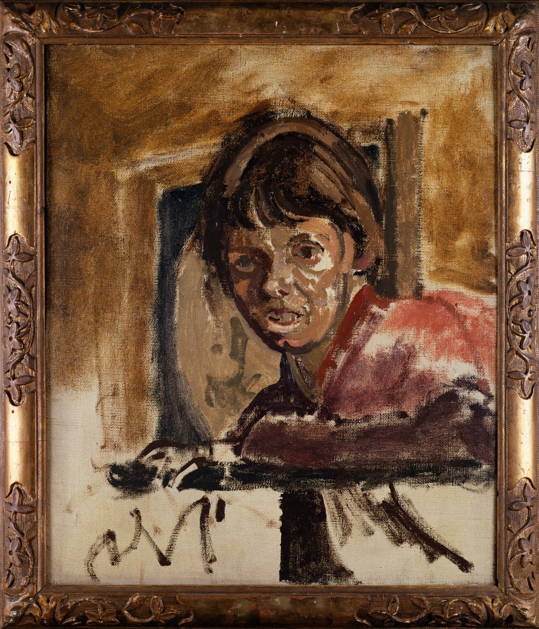 Portræt af Cicely Hey, ca. 1922-23 af Walter Richard Sickert