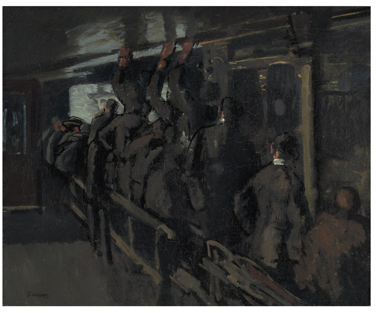 Galleriet ved den gamle mogul af Walter Richard Sickert