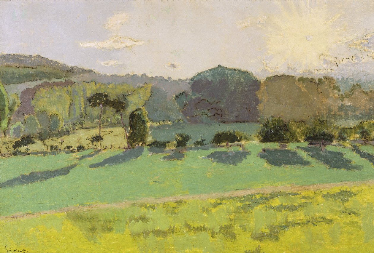 Den glade dal af Walter Richard Sickert
