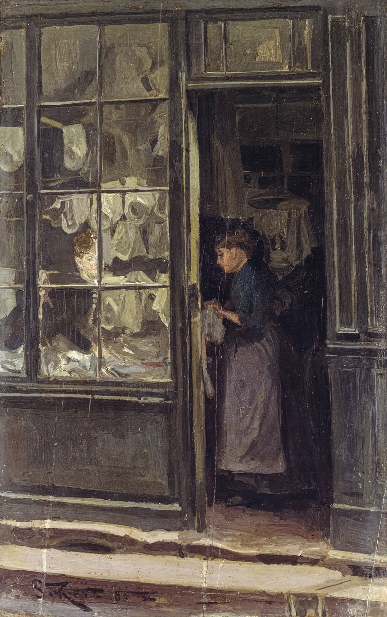 Vaskeriet af Walter Richard Sickert