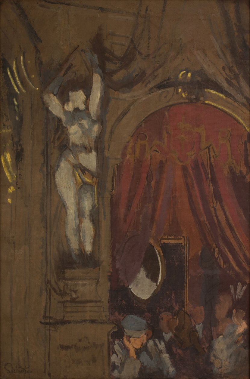 New Bedford af Walter Richard Sickert