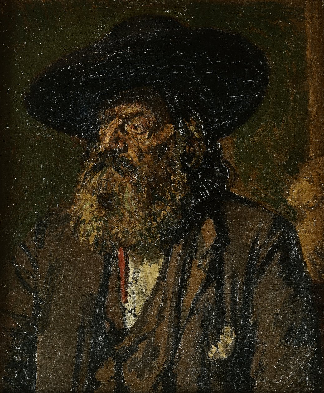 Den gamle model, ca. 1906 af Walter Richard Sickert