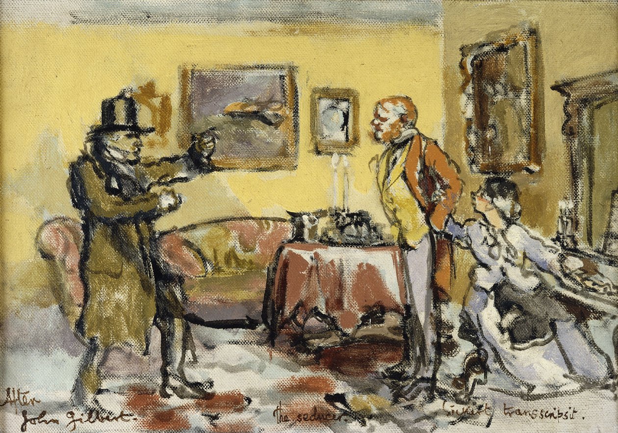 Forføreren, 1929-30 af Walter Richard Sickert