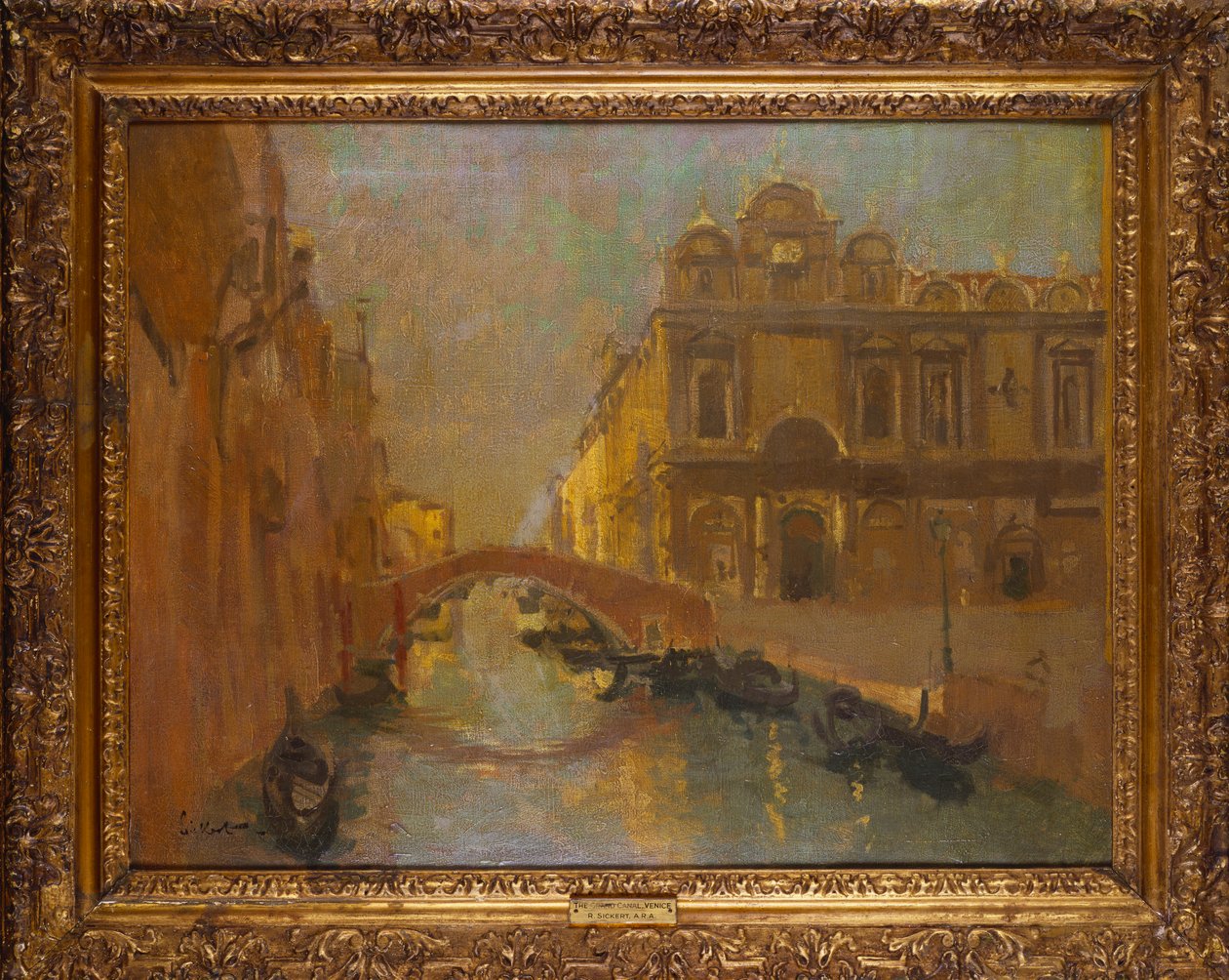 Ukendt billede af Walter Richard Sickert