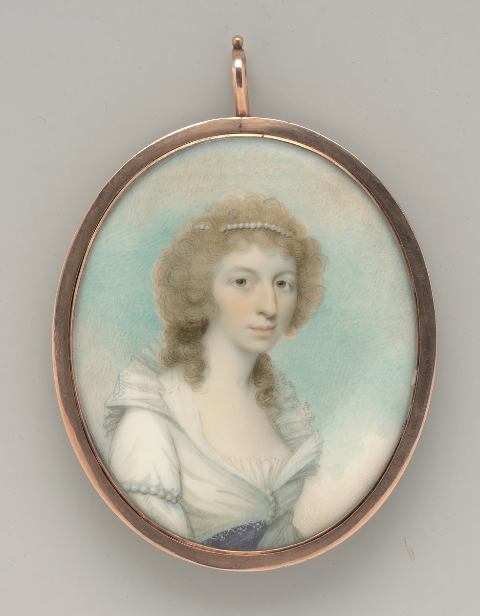 Fru Gabriel Manigault Margaret Izard, ca. 1795. af Walter Robertson