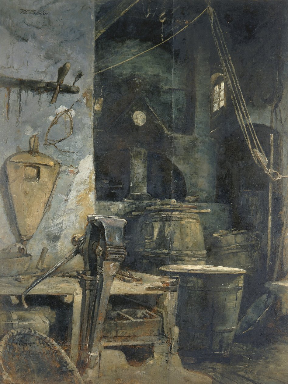 Bell Foundry, Tyskland af Walter Shirlaw