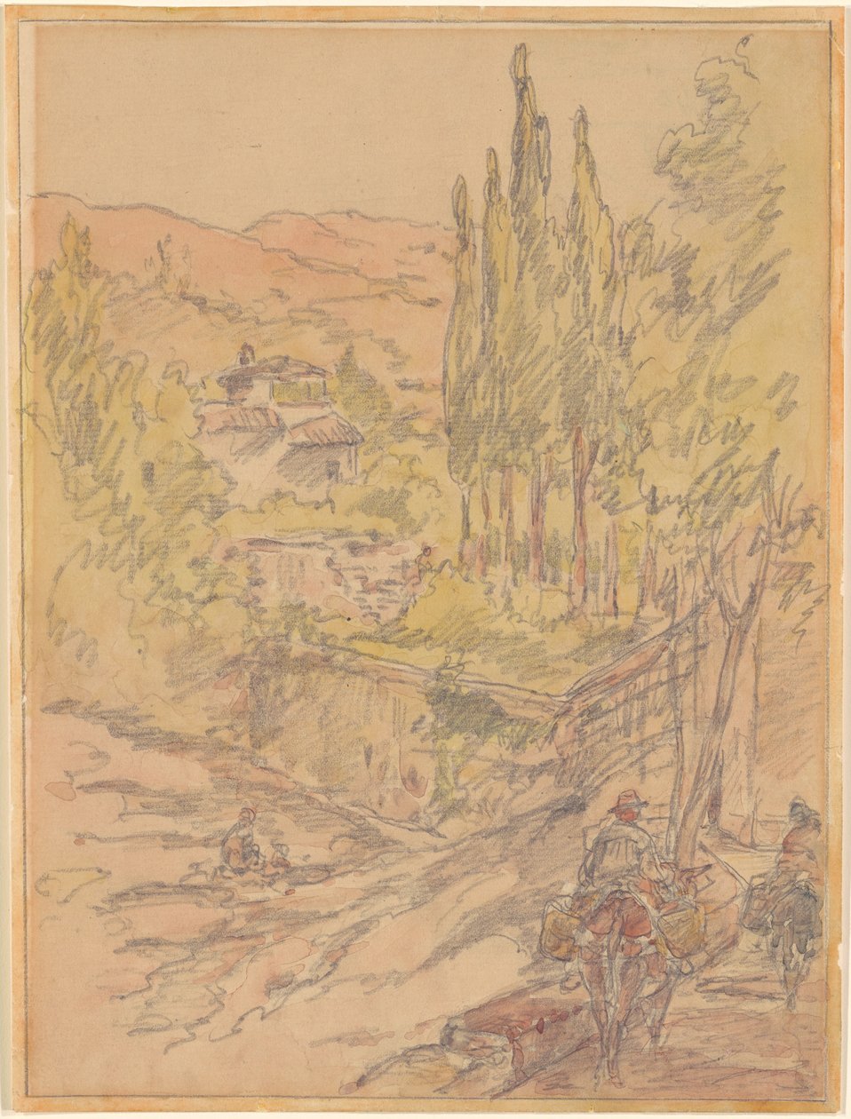Granada af Walter Shirlaw