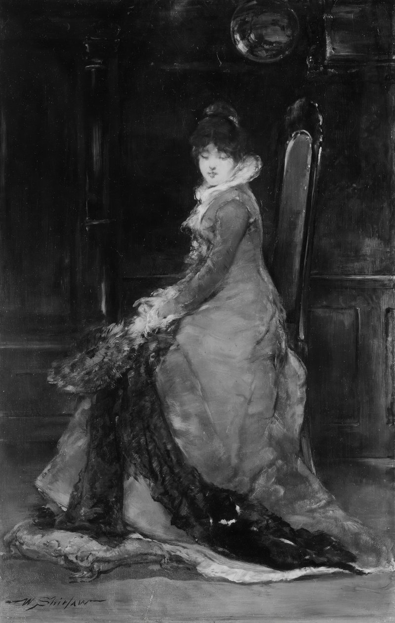 I Mischief, 1870. af Walter Shirlaw