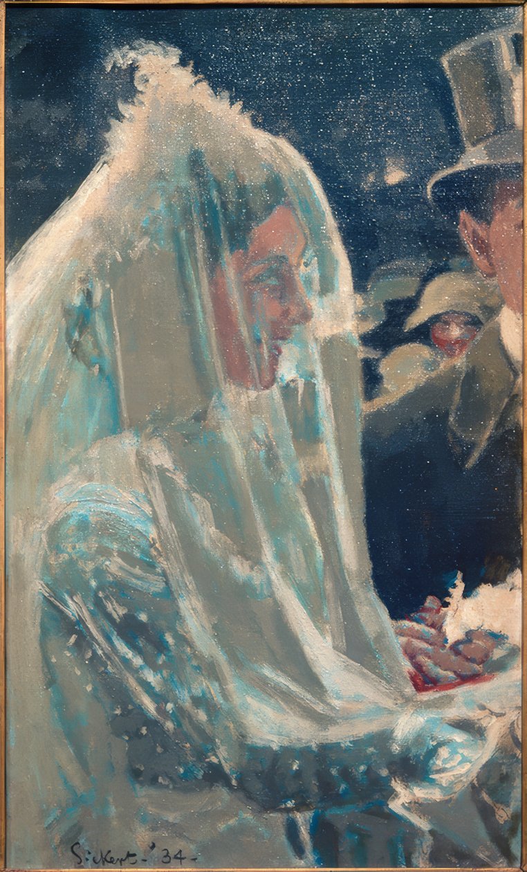 Brylluppet af Walter Sickert