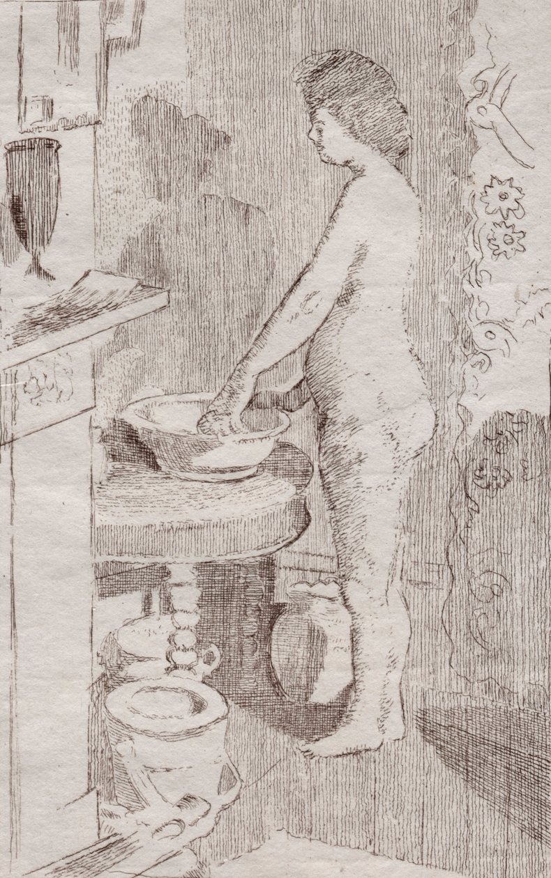 Sally: Den lille tallerken af Walter Sickert