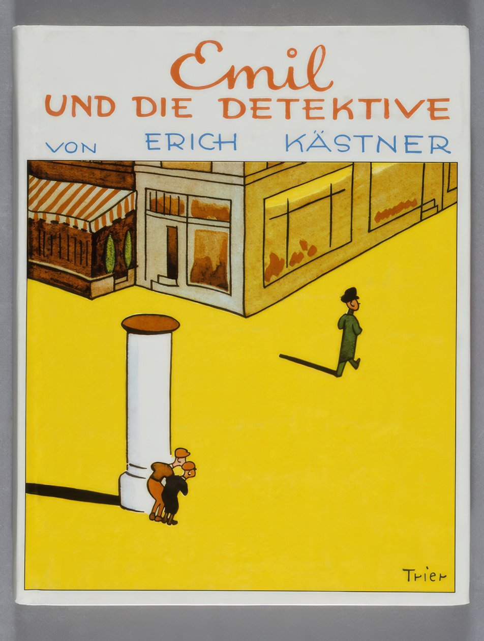 Emil og detektiverne af Walter Trier