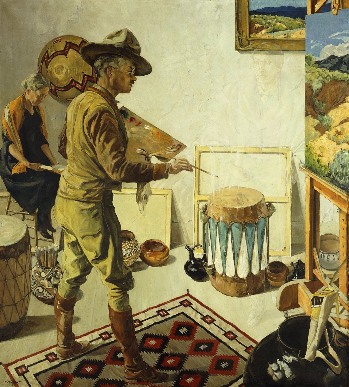 Fantasier af Walter Ufer