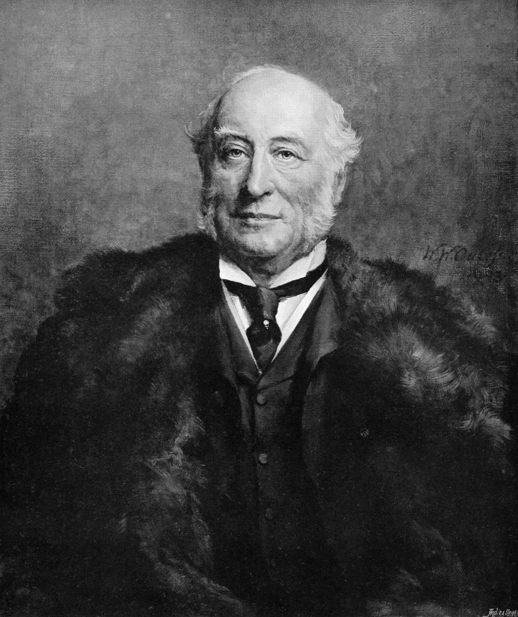 Sir Edward Letchworth, 1903. af Walter William Ouless