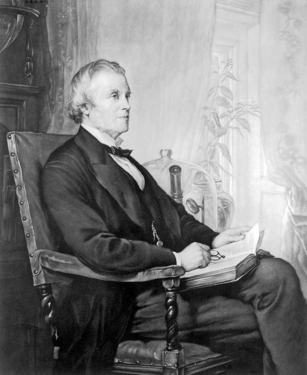 Sir William Bowman af Walter William Ouless