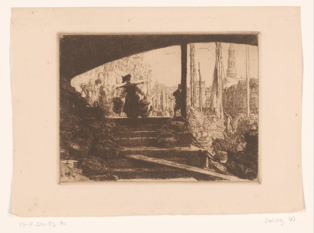 Gamle Hamborg af Walter Zeising