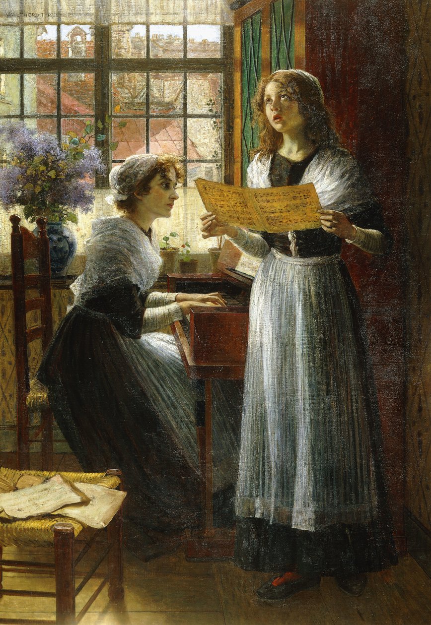 Duetten af Walther Firle