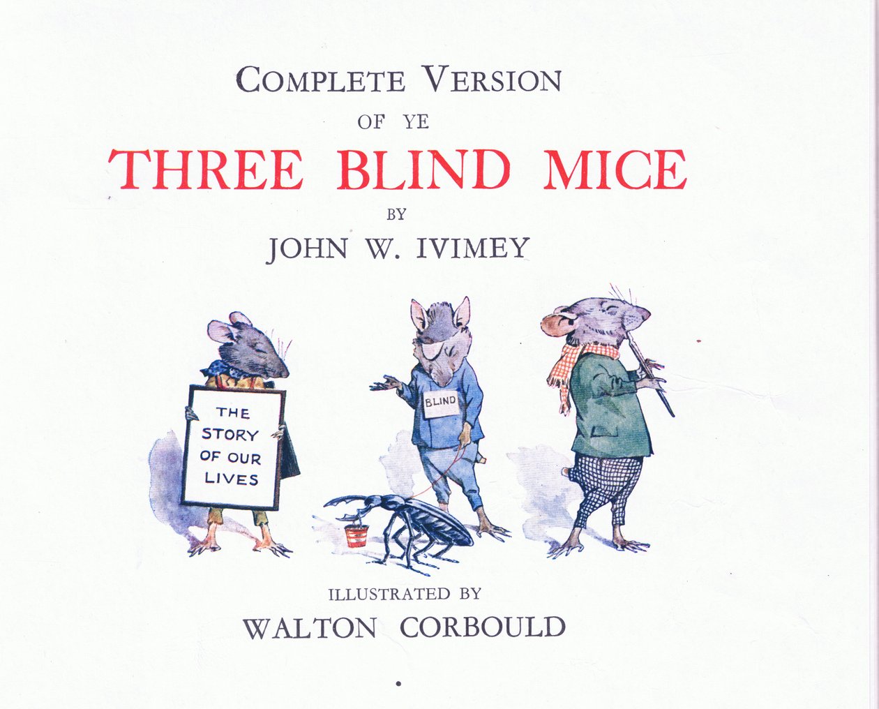 Titel side af Walton Corbould