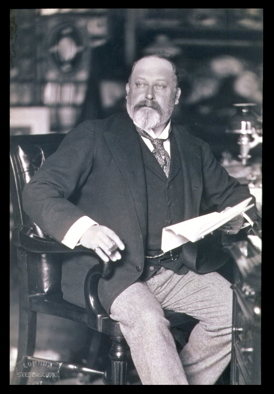 Kong Edward VII, c1902-1905 af WandD Downey