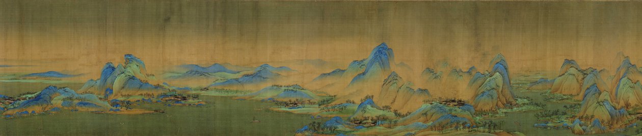 Tusind Li af floder og bjerge af Wang Ximeng