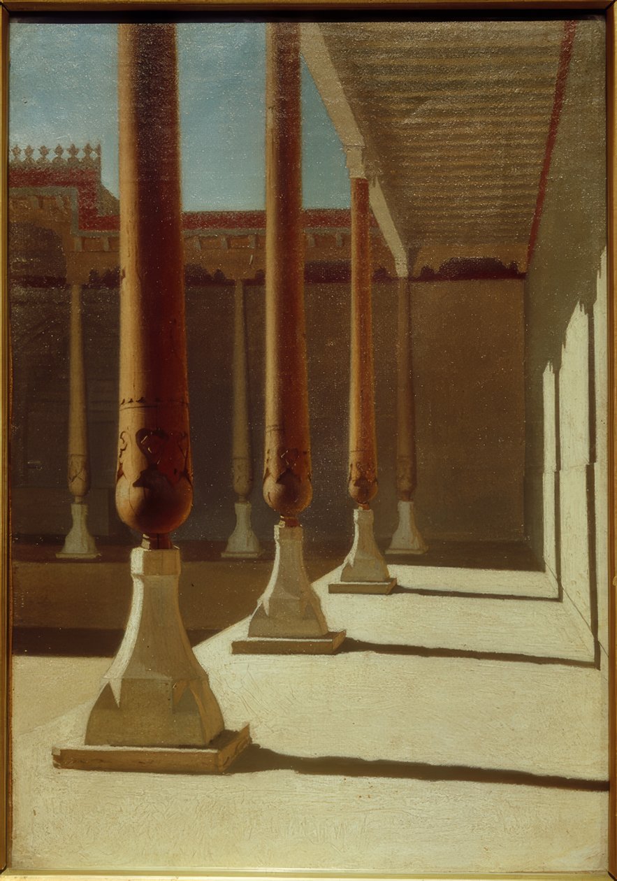Galleri i Citadellet i Samarkand af Wassili W. Werestschagin
